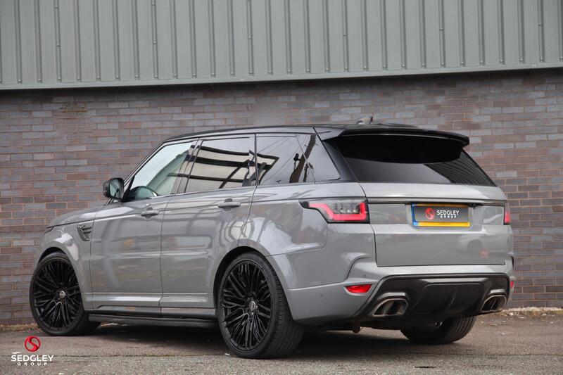 Land Rover Range Rover view 3