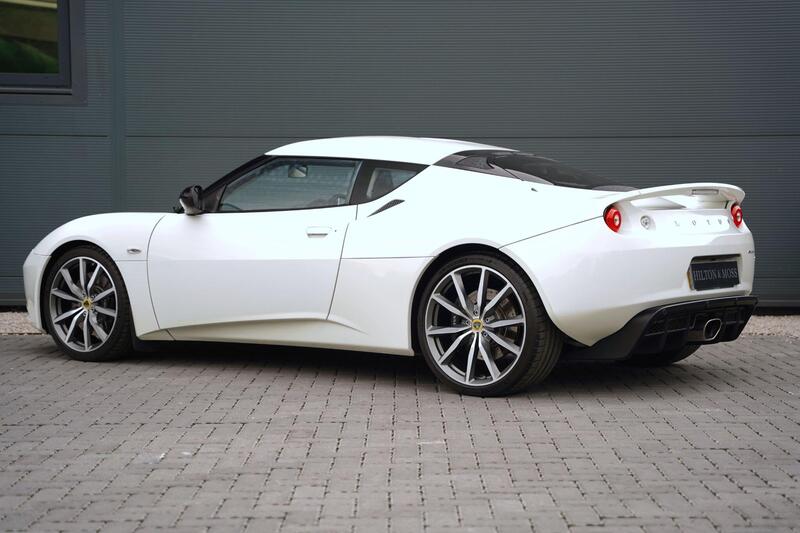 Lotus Evora view 2