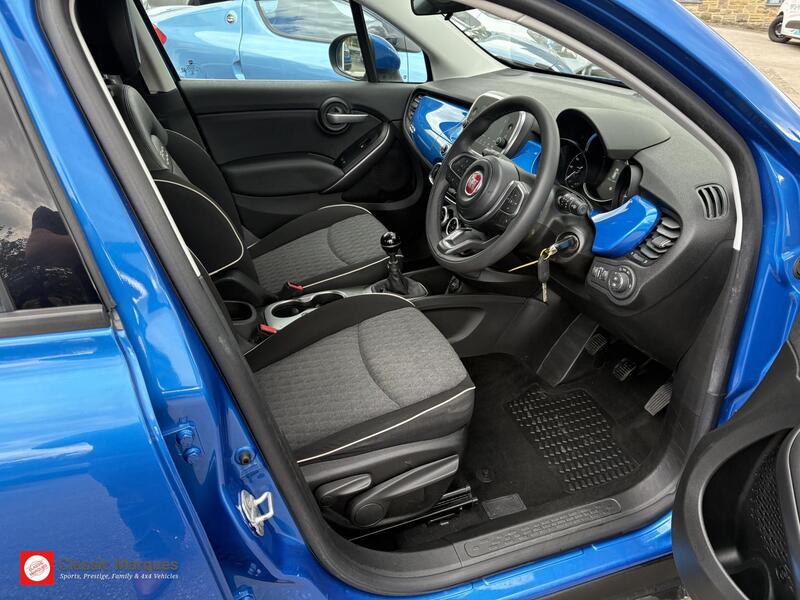 Fiat 500x view 2