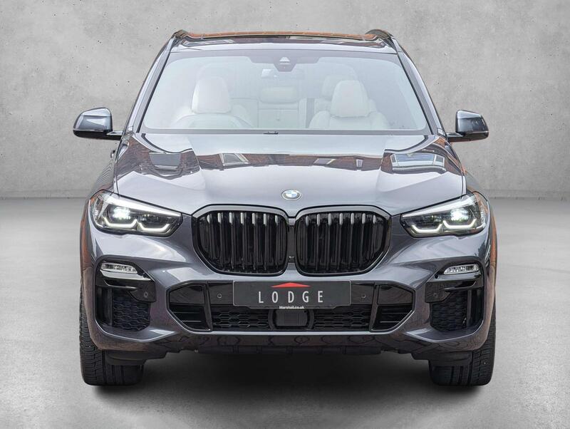 BMW X5 view 2