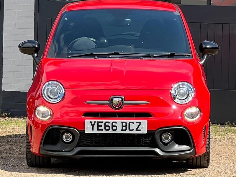Abarth 595 view 2