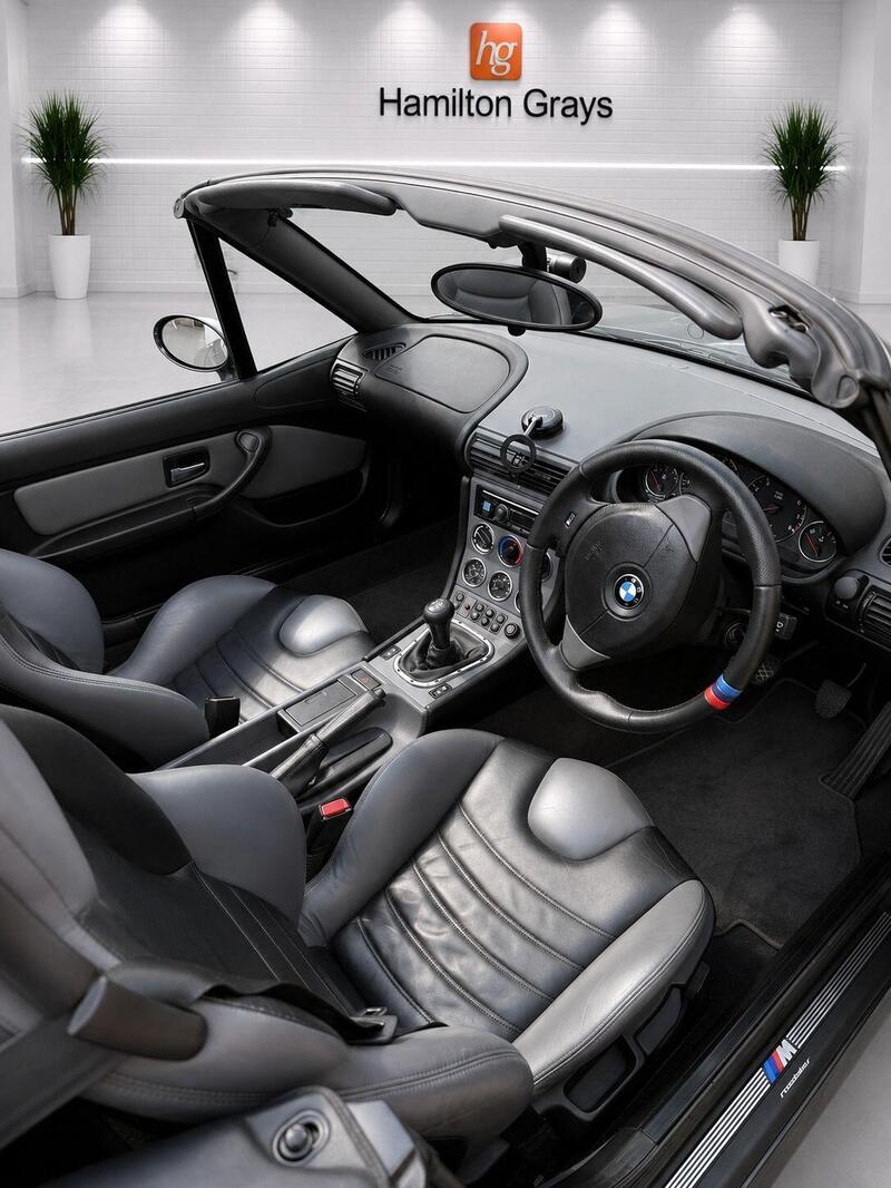 BMW Z3 M view 3