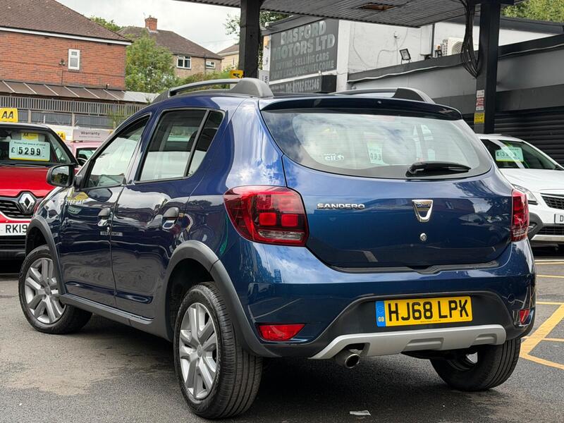 Dacia Sandero Stepway view 7