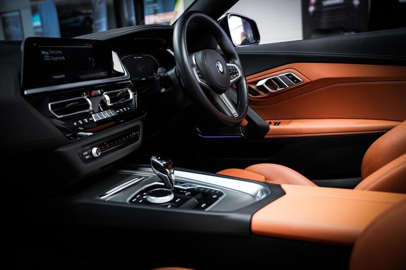 BMW Z4 view 3