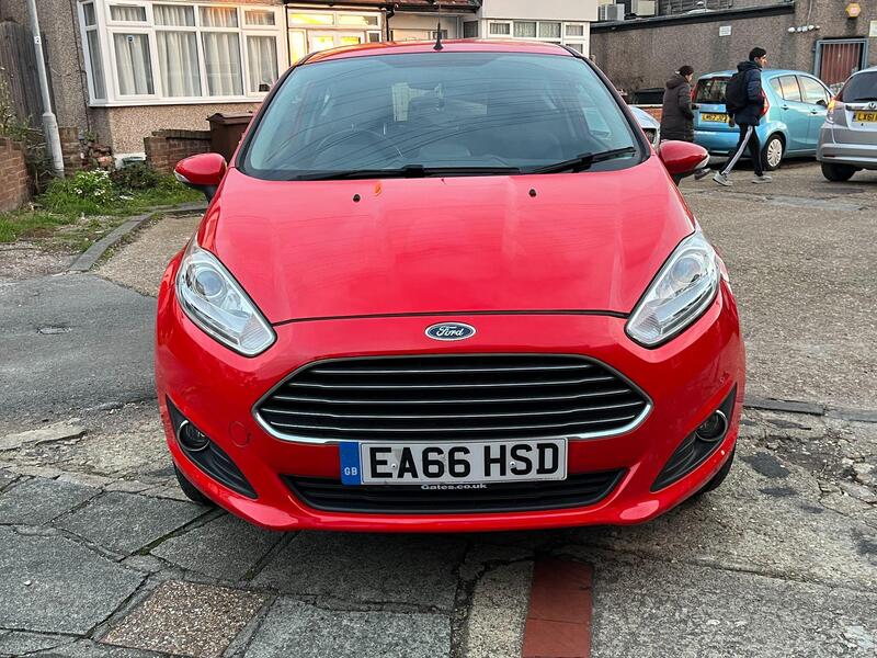 Ford Fiesta view 2