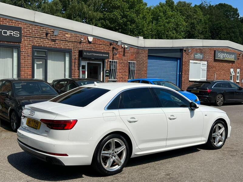 Audi A4 view 3