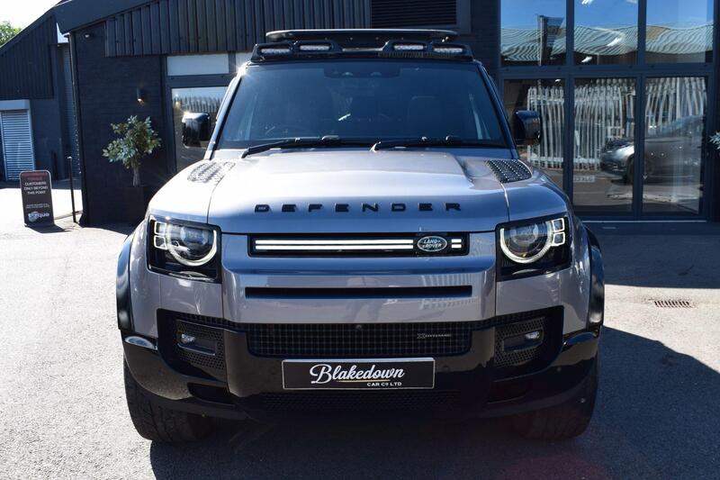 Land Rover Defender view 2