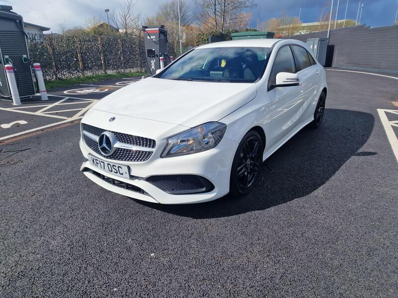 Mercedes-Benz A Class view 2