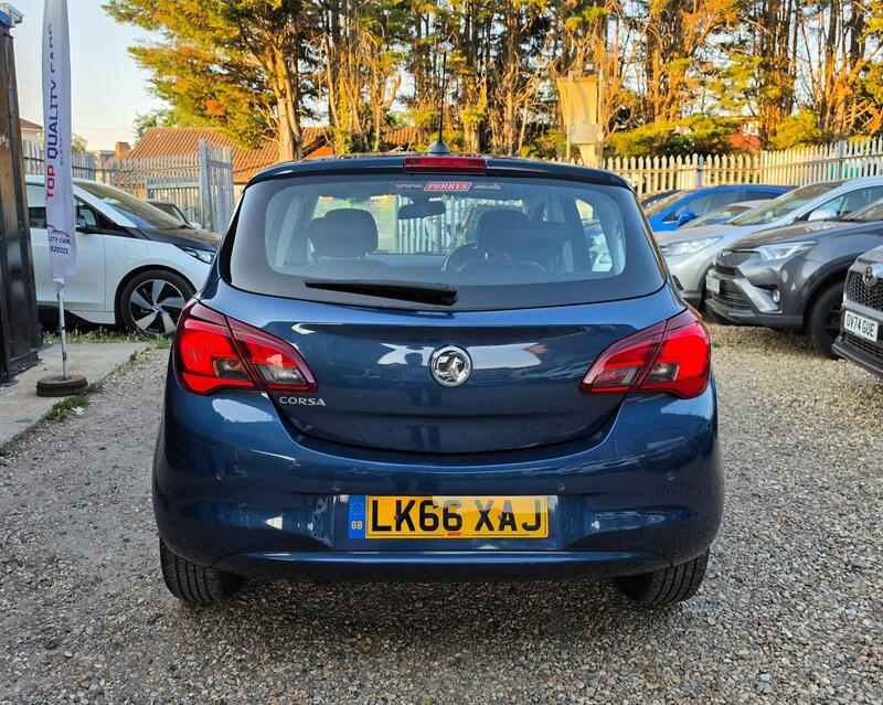 Vauxhall Corsa 1.4i SE Auto Euro 6 5dr thumbnail 6