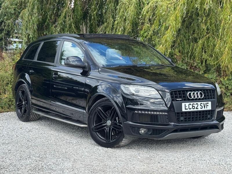 2012 Audi Q7 in Black for sale