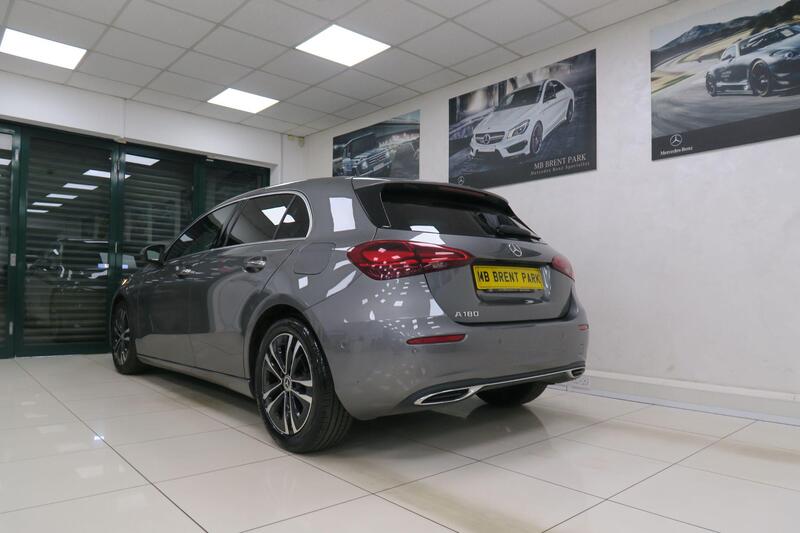 Mercedes-Benz A Class view 4