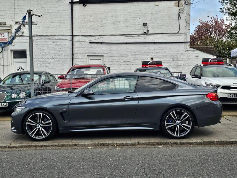 BMW 4 Series view 5