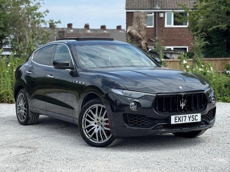 2017 Maserati Levante in Black for sale