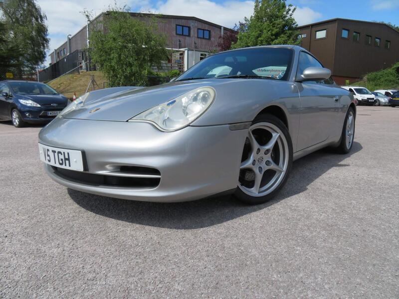 2002 Porsche 911 in Silver for sale
