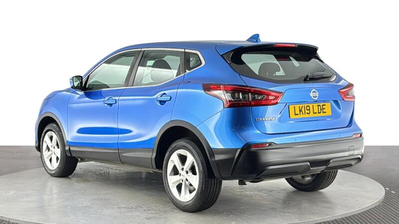 Nissan Qashqai view 6