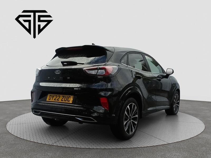 Ford Puma view 3