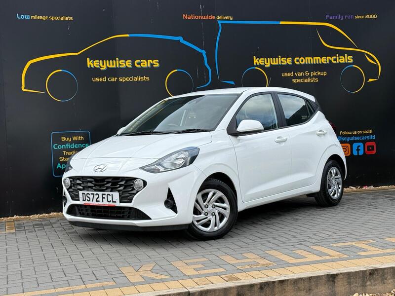 2023 Hyundai I10 in White for sale