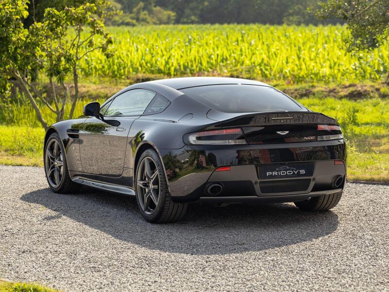 Aston Martin Vantage view 2