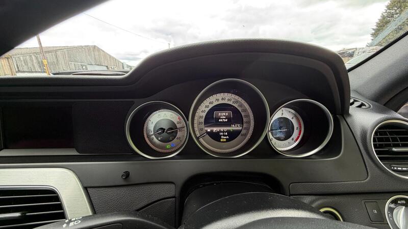 2012 Mercedes-Benz C Class — photo 12