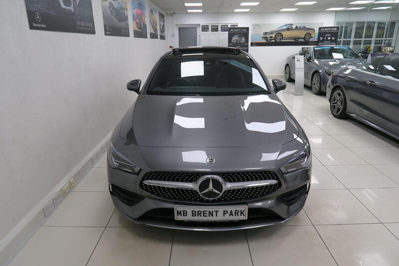 Mercedes-Benz Mercedes-Benz CLA view 2