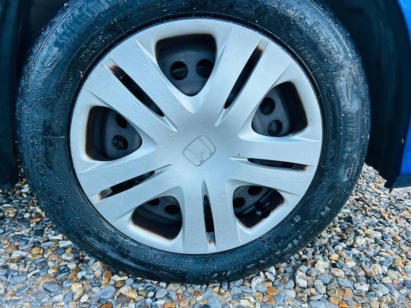 Honda Jazz view 2