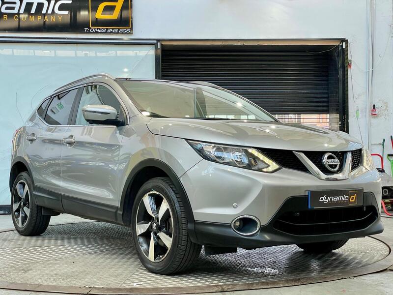 Nissan Qashqai view 2