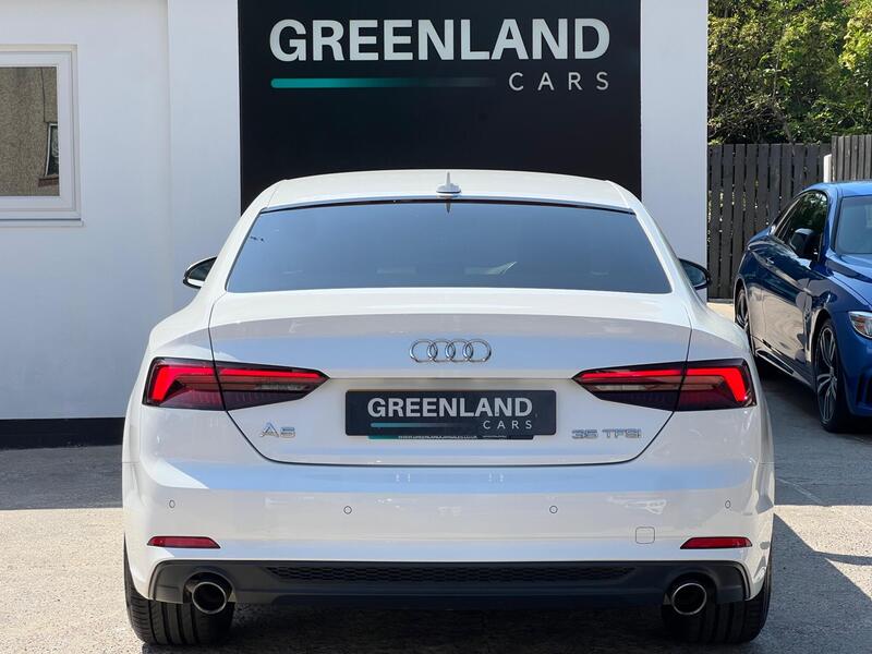 Audi A5 view 5