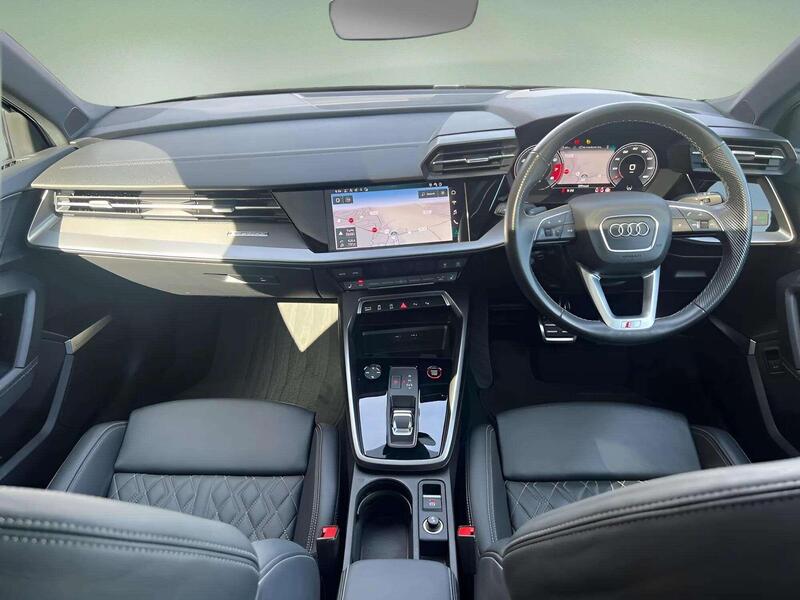 Audi Audi S3 view 2