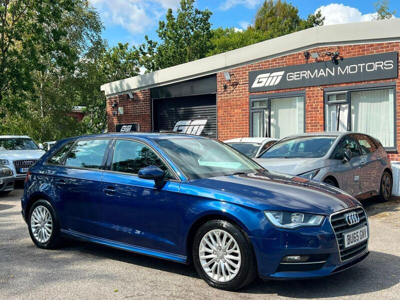 Audi A3 view 2