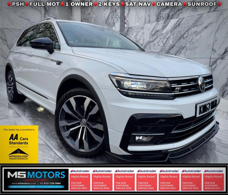 2017 Volkswagen Tiguan in White for sale