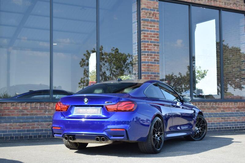 BMW M4 view 2