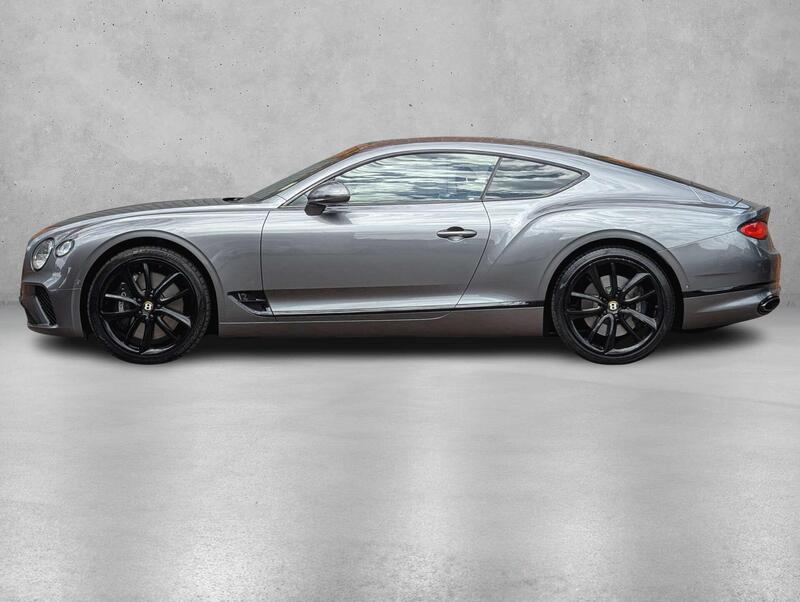 Bentley Continental view 4