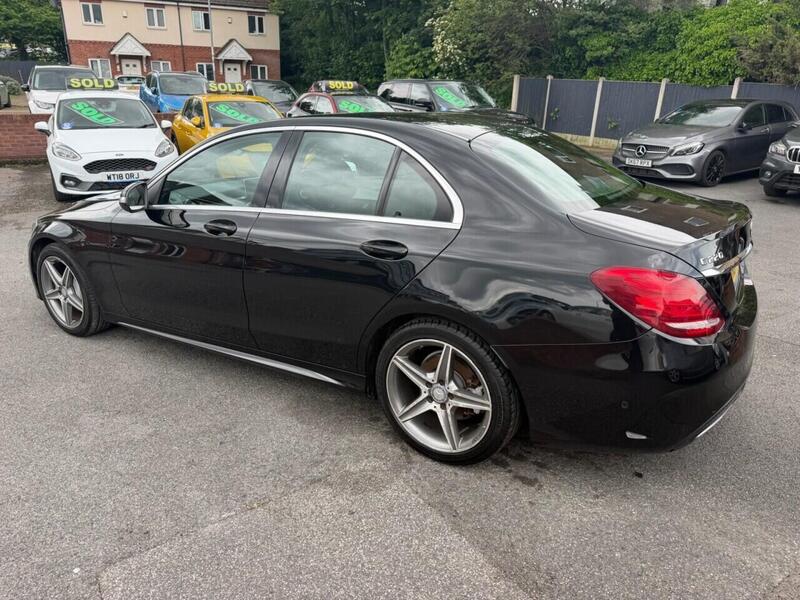Mercedes-Benz C-Class view 5