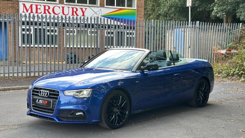 Audi A5 view 3
