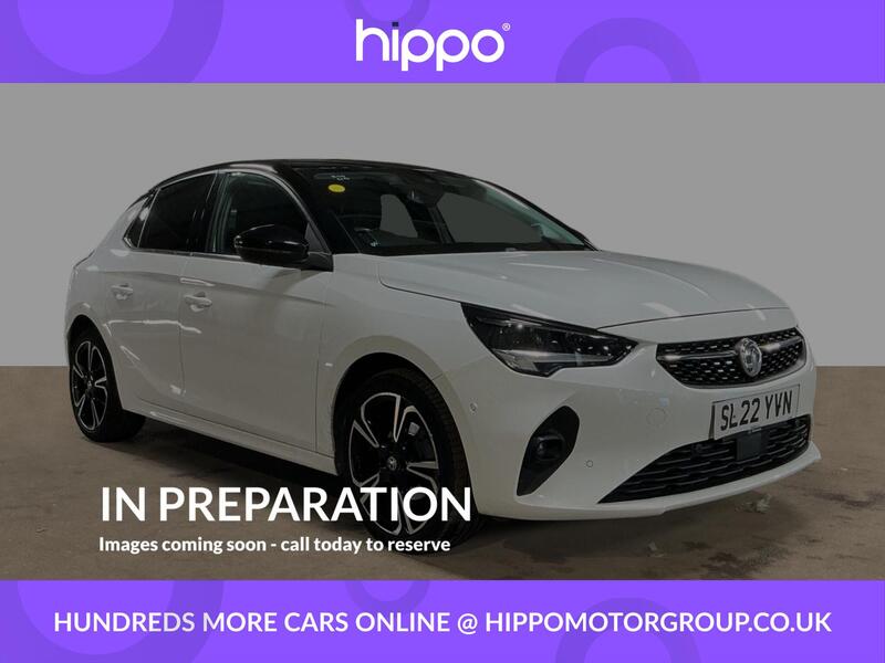 2022 Vauxhall Corsa in White for sale