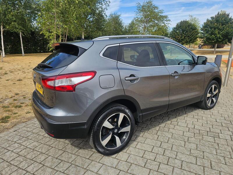 Nissan Qashqai view 5