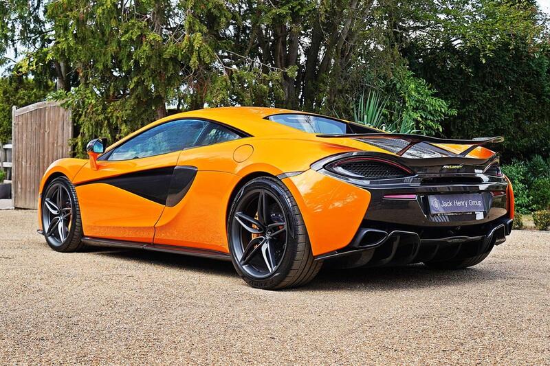Mclaren 570s view 4