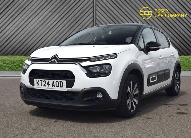 2024 Citroen C3 in White for sale