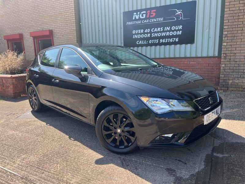 2015 Seat Leon in Black for sale