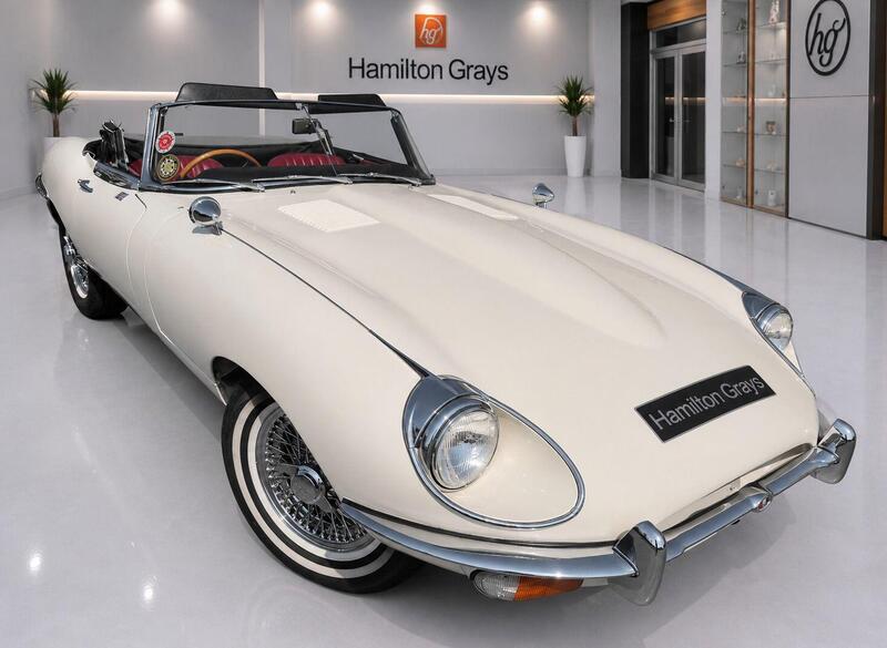 Jaguar E-Type main image