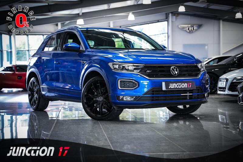 2021 Volkswagen T-Roc in Blue for sale