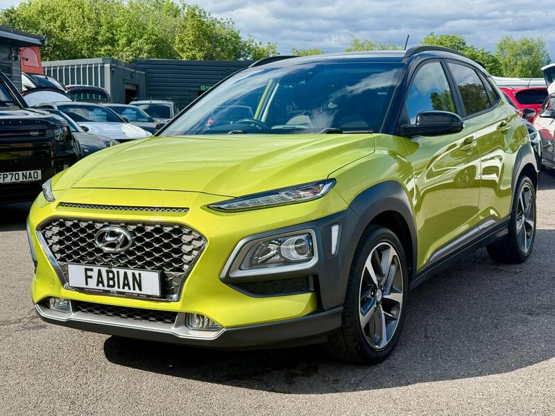 Hyundai Kona view 3