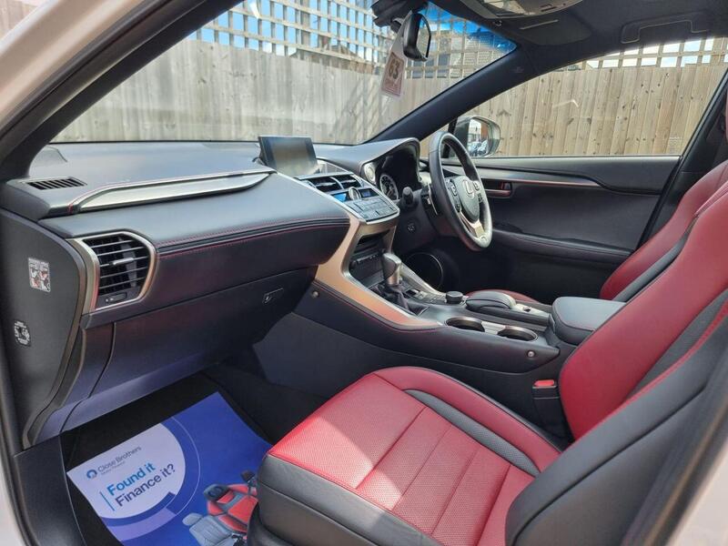 Lexus NX view 2