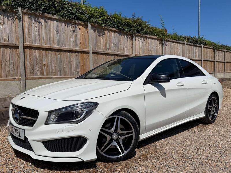 2016 Mercedes-Benz Cla in White for sale