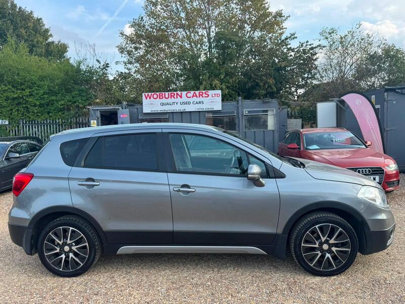 Suzuki SX4 S-Cross view 6