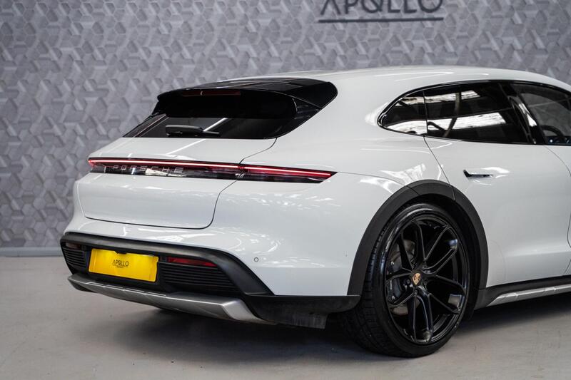 Porsche Taycan view 4