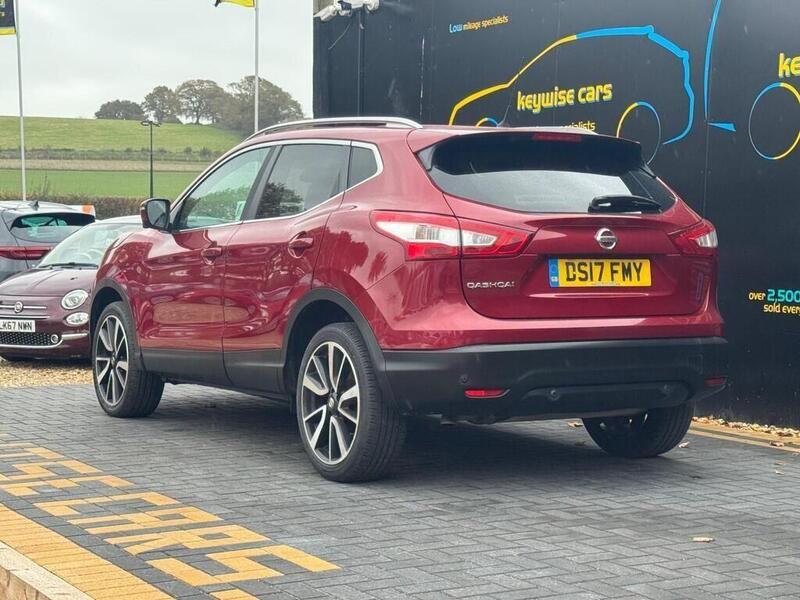 Nissan Qashqai view 3