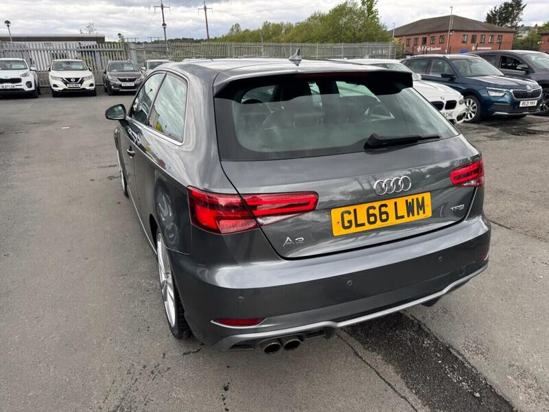 Audi A3 view 6