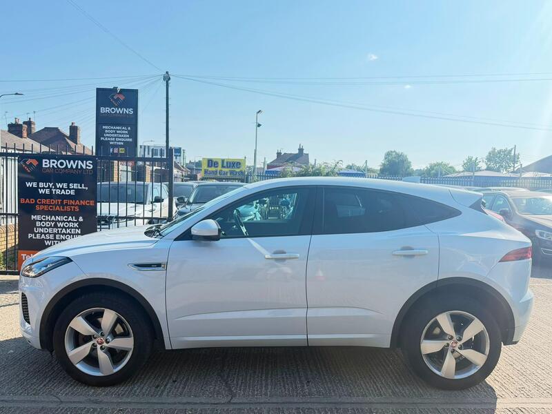 Jaguar E-Pace view 6