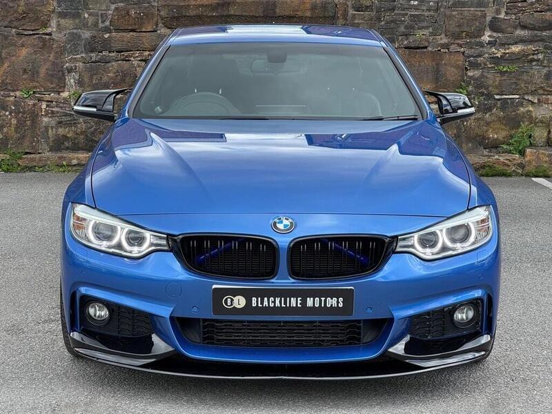 BMW 4 Series view 2